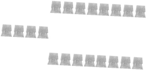 HOMSFOU 5 Sets Essential Hammer Handle Zubehör Eisen Für Hämmer Stahlgriff Für Verbesserten Halt Und Haltbarkeit 4 Stück * 5