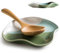 Cormomu Spoon Rest for Stove Top, Spoon Holder for Kitchen Counter, Spatula Holder, Coffee Spoon Rest, Coffee Spoon Holder, Utensil Rest, Gradient Green
