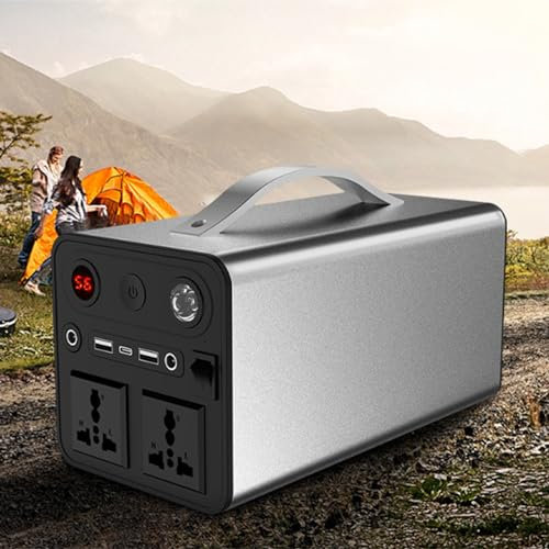 300W 90000mAh Portable Power Station for Camping, Outdoor Adventure Explorer, Travel - Laptop Power Bank with - Emergency Power Supply for Outdoors