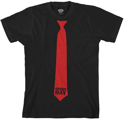 Green Day Billie Joe Tie T Shirt M