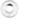 Innenzubehör Für Skoda für Octavia für Rapid Car Ignition Key Ring Switch Aufkleber Auto Zierleiste(GRAY)