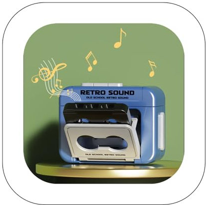 vente flash du jour et soldes Mini magnétophone créatif porte-clés enregistreur rétro porte-clés lecteur de Cassette pour la lecture de musique porte-clés Portable pendentif lecteur de bande