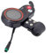 TF 100 Electric Scooter LCD Instrument - 5 Pin -Drosselklappen -Controller Mit Netzschalter, LCD -Instrument -Drosselklappen -Controller | Fingerhakenbeschleuniger, Geschwindigkeitssteuerung Für E -Sc