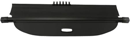 DRZTT Laderaumabdeckung für Peugeot 5008 2017-2022, Kofferraum Schutz Abdeckung Ausziehbar Kofferraumabdeckung Rollo Accessories