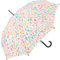 Benetton Stockschirm Long Automatik Aquarell Hearts - multicolor