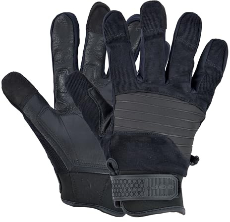 COP PPG TS Einsatzhandschuh/schwarz, Touchscreen Funktion (S)