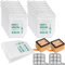 12 bolsas de aspiradora y 2 filtros de protección del motor + 2 filtros higiénicos para Vorwerk Kobold VK 135 VK136 (12+2+2)