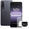 OnePlus Smartphone Nord 5 12 GB RAM 512 GB Storage Display AMOLED 6,83 Pollici 144 Hz, Snapdragon 8s Gen 3, Doppia fotocamera 50 MP, Batteria 5200 mAh, con caricabatterie 80W e Nord Buds 3 Pro, Grigio