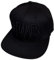 Rock Off officially licensed products In Flames Schwarz Logo Snapback Baseball Cap One Size