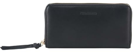FREDsBRUDER Geldbörse Just Easy Long Wallet Black schwarz