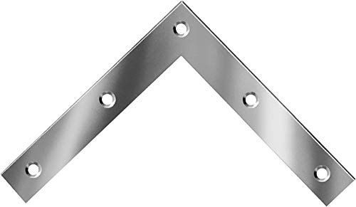 Eckwinkel verzinkt , Breite : 20 mm, Schenkellänge : 120 mm, VPE: 20