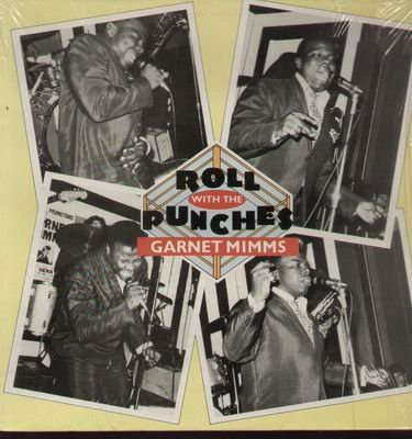 GARNETT MIMMS LP, ROLL WITH THE PUNCHES, UK ISSUE EX/EX USED VINYL