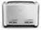 Sage - The Smart Toast - 4-Slice Toaster, 2000 W - Extra Wide Slots, 5 Browning Levels, Automated Lowering, Easy to Clean - Frozen, Crumpet, Lift & Look - Bagel, Toast, Bread - Brushed Aluminium
