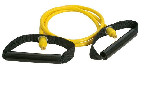 Dittmann Body Tube Fitness-Band, - gelb (leicht)