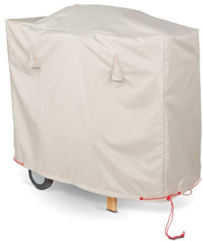Cov'Up Housse de Protection pour Barbecue 110 x 58 x 60 cm, Taupe