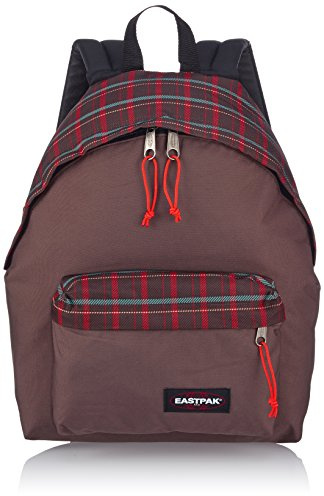 Eastpak Rucksack Padded Pak'r 24 Liter Mehrfarbig (Re-Check Brown) EK62006H