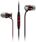 Sennheiser 506231 Momentum In-Ear Kopfhörer (für iPhone/iPod/iPad) schwarz/rot