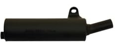 GIANNELLI YAMAHA DT MX 50 82/01 HOMOL BSAU ALUM. SIL.
