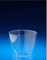 25x 160ml Dessert Becher Einweg, edles Design, Cool Cup aus PS
