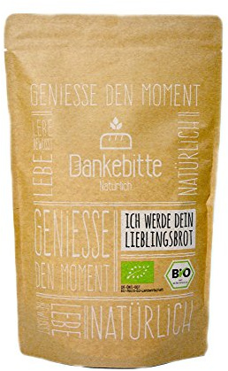 Bio Backmischung Brot Dinkelkürbis - ca. 850 g Brot