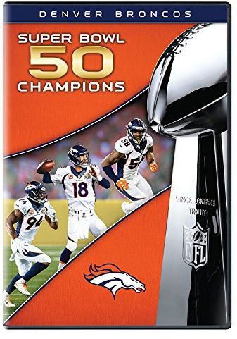 NFL Super Bowl 50 Champions: Denver Broncos