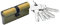 Yale Cylindre 1 YL6, Laiton