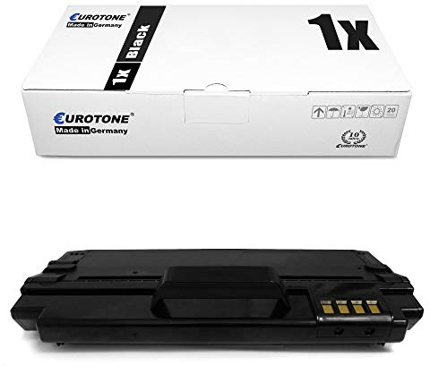 1x Eurotone Toner für Samsung SCX 4500 W ersetzt ML-D1630A Black Schwarz