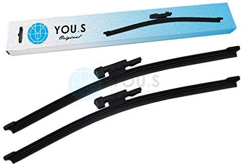 YOU.S Original 61627138508 SCHEIBENWISCHER HINTEN 280 mm (2 Stück)
