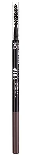 Vivienne Sabo Automatic Brow Pencil Brow Arcade - Augenbrauenstift für natürliche Betonung & optische Fülle - Feine Spitze für präzise Definition - Mit integriertem Bürstchen - Farbton Grau