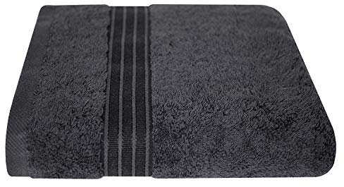 Dyckhoff Gmbh Handtuch Baumwolle Ökotex100 50 x 100 cm 450 g/m² Siena (Graphit)