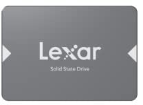 Lexar Internal Hard Drive 256GB NS100 2.5 SATA3 SSD 520MB/S