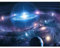YSCOLOR Diamant Painting Voll 5D Galaxy Planeten Raum Landschaft DIY Runde Diamant Malerei Kreuzstich Wohnkultur Runde Stickerei Mosaik Einzigartige Geschenke 30X40Cm