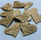 Streudeko Holz Herz Tischdeko Braut Bräutigam Wunschname Ringe Name + Datum Hochzeit Deko 6 cm personalisiert Hochzeit Wedding Tischdeko Holzherzen