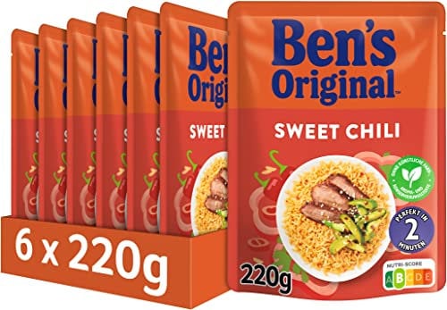 BEN'S ORIGINAL™ Express Reis Sweet Chilli 6 x 220g