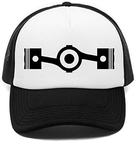 Vendax Boxer Motor Design Kappe Baseball Rapper Cap