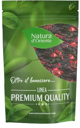 NATURA D'ORIENTE | Infuso Rum e Vaniglia 100g | Naturale 100% Senza conservanti