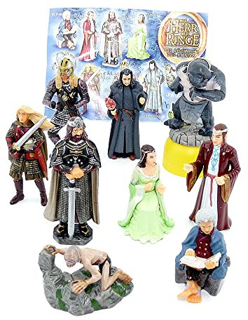 Kinder Überraschung Satz Herr der Ringe III aus dem Film Die Rückkehr des Königs