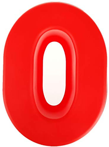 Eidoct 10 inch 3D Large Silicone Number Cake Moulds, DIY Baking Cake Mold, Birthday and Wedding Anniversary Day Silicone Baking Pans, Number (0)