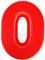 Eidoct 10 inch 3D Large Silicone Number Cake Moulds, DIY Baking Cake Mold, Birthday and Wedding Anniversary Day Silicone Baking Pans, Number (0)