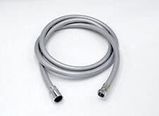RICAMBI E RICAMBI Flessibile doccetta vasca Argento 1.8E+2 cm 12.7 mm Gomma Plastica Singolo