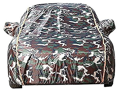 Ronglibai Auto Abdeckplane Atmungsaktiv Ganzgarage Autoabdeckung Autoabdeckung Wasserdicht Atmungsaktiv Große Autoabdeckung Kompatibel mit Volkswagen VW Arteon,Atlas,Käfer,CC,Corrado Volle Autoabdec