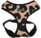 Puppia Hundegeschirr für kleine und mittelgroße Hunde - Serval Harness A - verstellbar und komfortabel, Beige