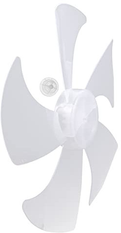 Homoyoyo Fan Accessories 14 General Fan Replacement with Nut Standing Universal Mm Bore Fanner Sky Household Electric Floor Covers Leaves for Round Inch- leaf Accessories Table