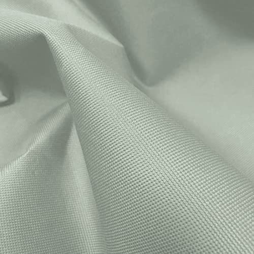 A-Express Light Cyan 20oz Heavy Duty Thick Waterproof Canvas Fabric 600D Outdoor Cover 2X Meters