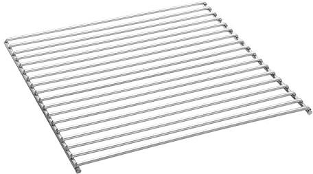 HENDI Grillrost, für HENDI Holzkohlegrills Patio und Resto (150603, 150801), 350x350mm, Edelstahl