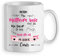 Mug/Tasse Meilleure Amie Cadeau Copine Soeur de Coeur Femme personnalisé prénom