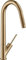Hansgrohe Axor Starck Mitigeur monocommande de cuisine Axor Starck 270 avec douchette coulissante, Coloris: Bronze brossé