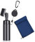 Golf Accessories Set - Club Brush, Chipper, Microfiber Towel, Groove Cleaner Tool, Carabiners, Brush Cover, Ball Washer - Gift for Men, Women, Kids