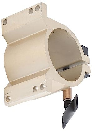 Support de Moteur CNC, Pince de Moteur de Broche CNC 80 Mm, Support de Broche en Alliage d'aluminium, Support pour Machine de Gravure, Fraiseuses