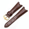 ORKDFJ Echtes Leder Uhrenarmband Für Patek Philippe 5711 5712G Nautilus Uhren Männer Und Frauen Spezielle Kerbe 25mm* 12mm Uhrenarmband, 25-12mm, Achat